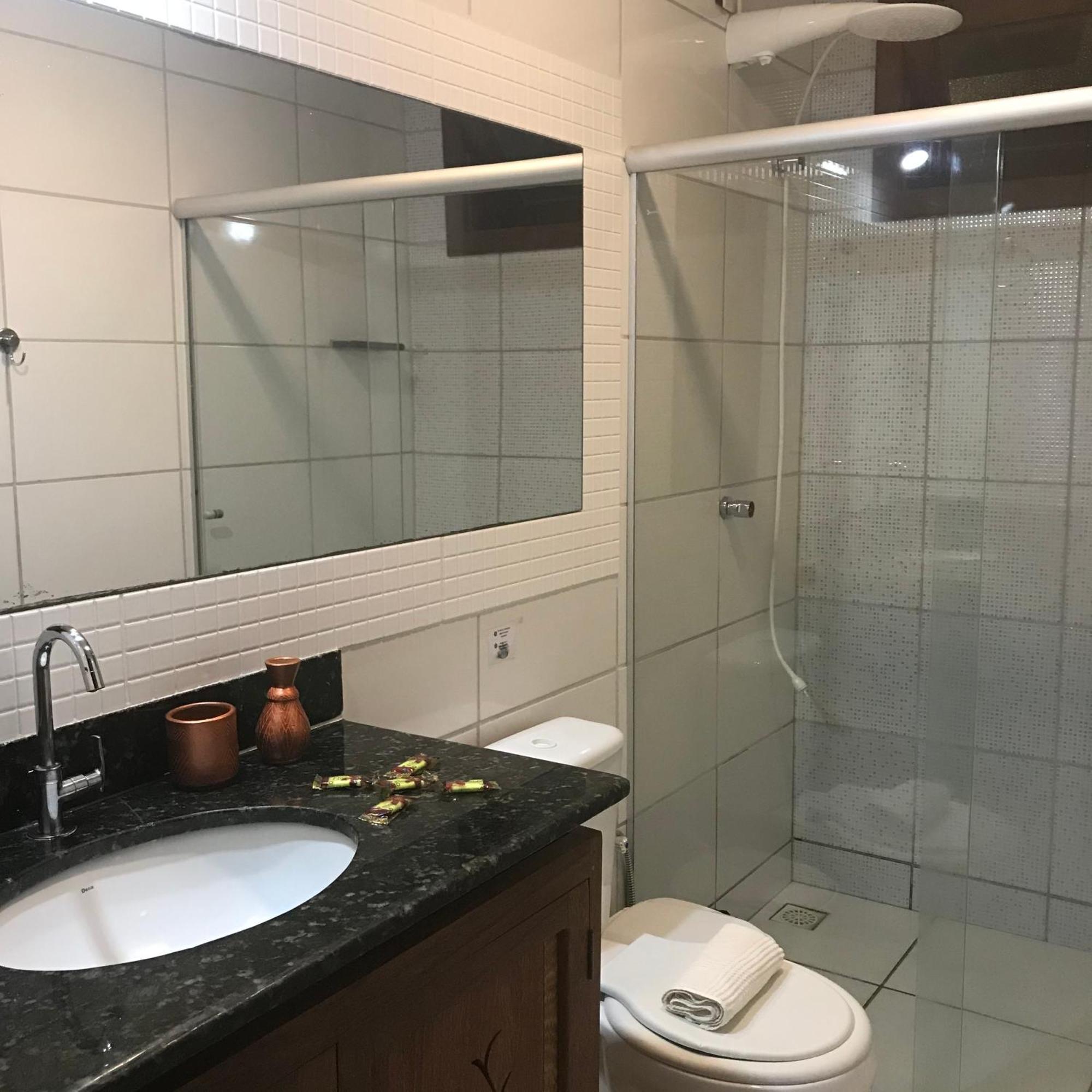 伊塔卡雷Bahia Bonita Flat公寓式酒店 外观 照片