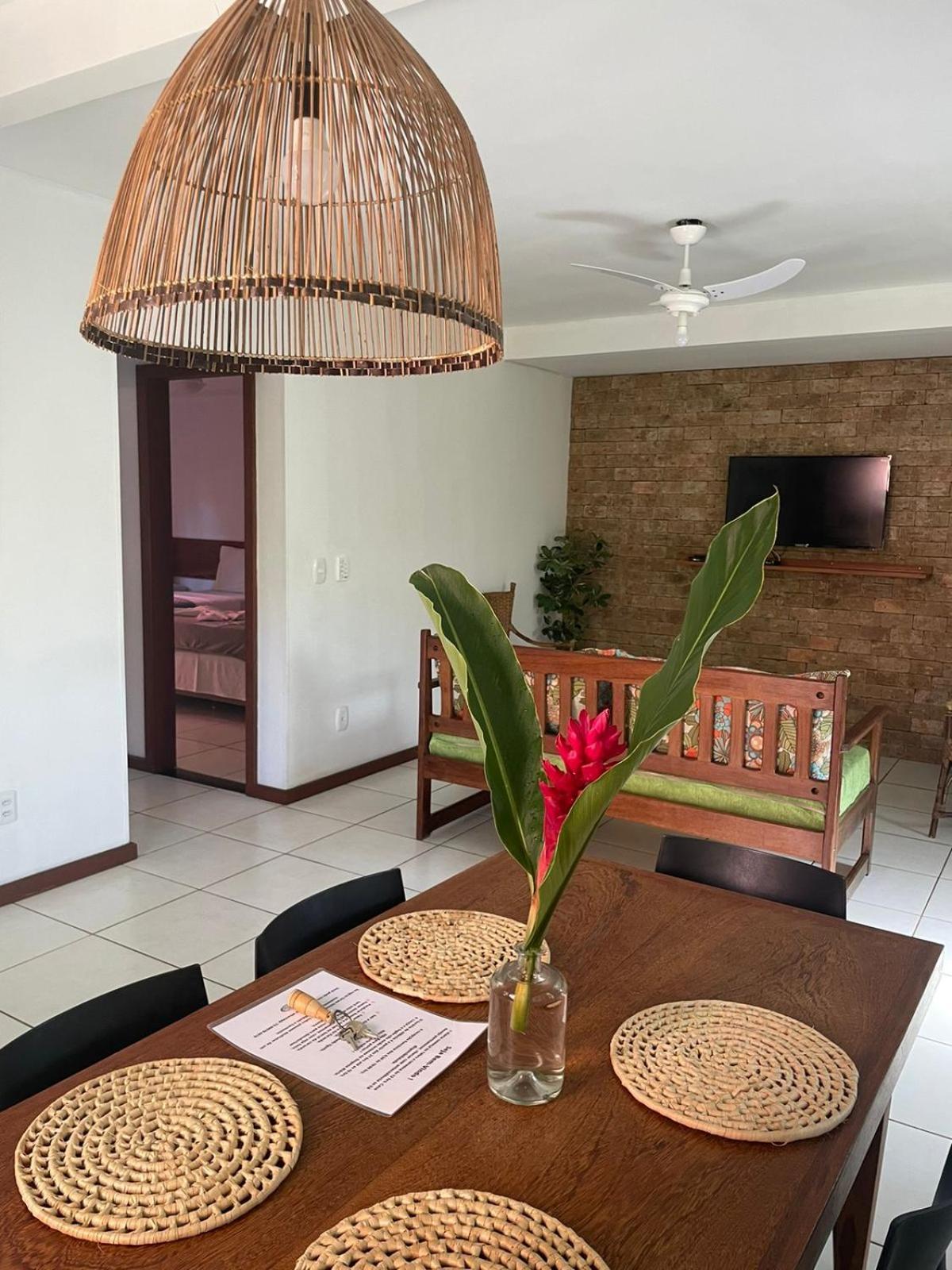 伊塔卡雷Bahia Bonita Flat公寓式酒店 外观 照片