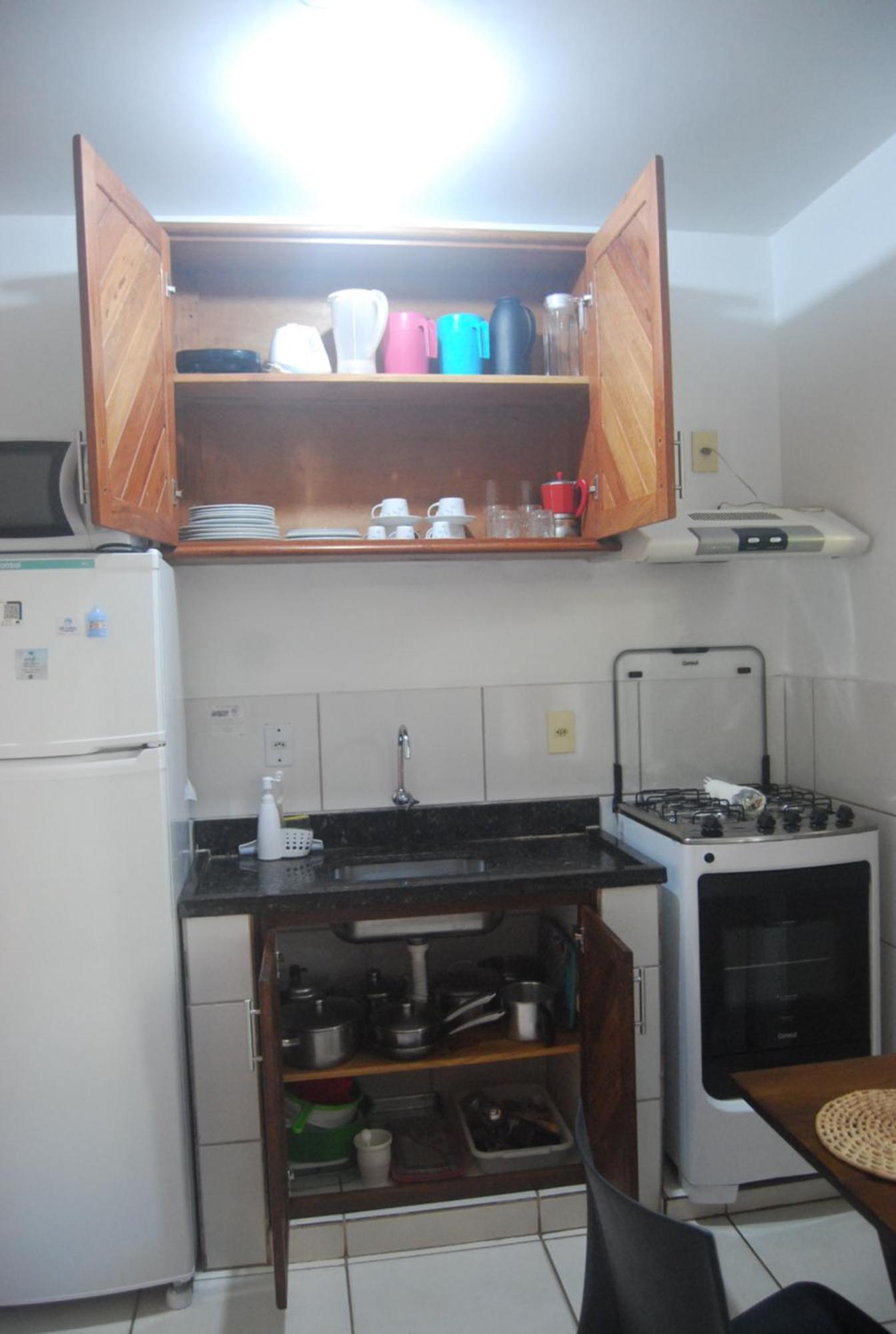 伊塔卡雷Bahia Bonita Flat公寓式酒店 外观 照片